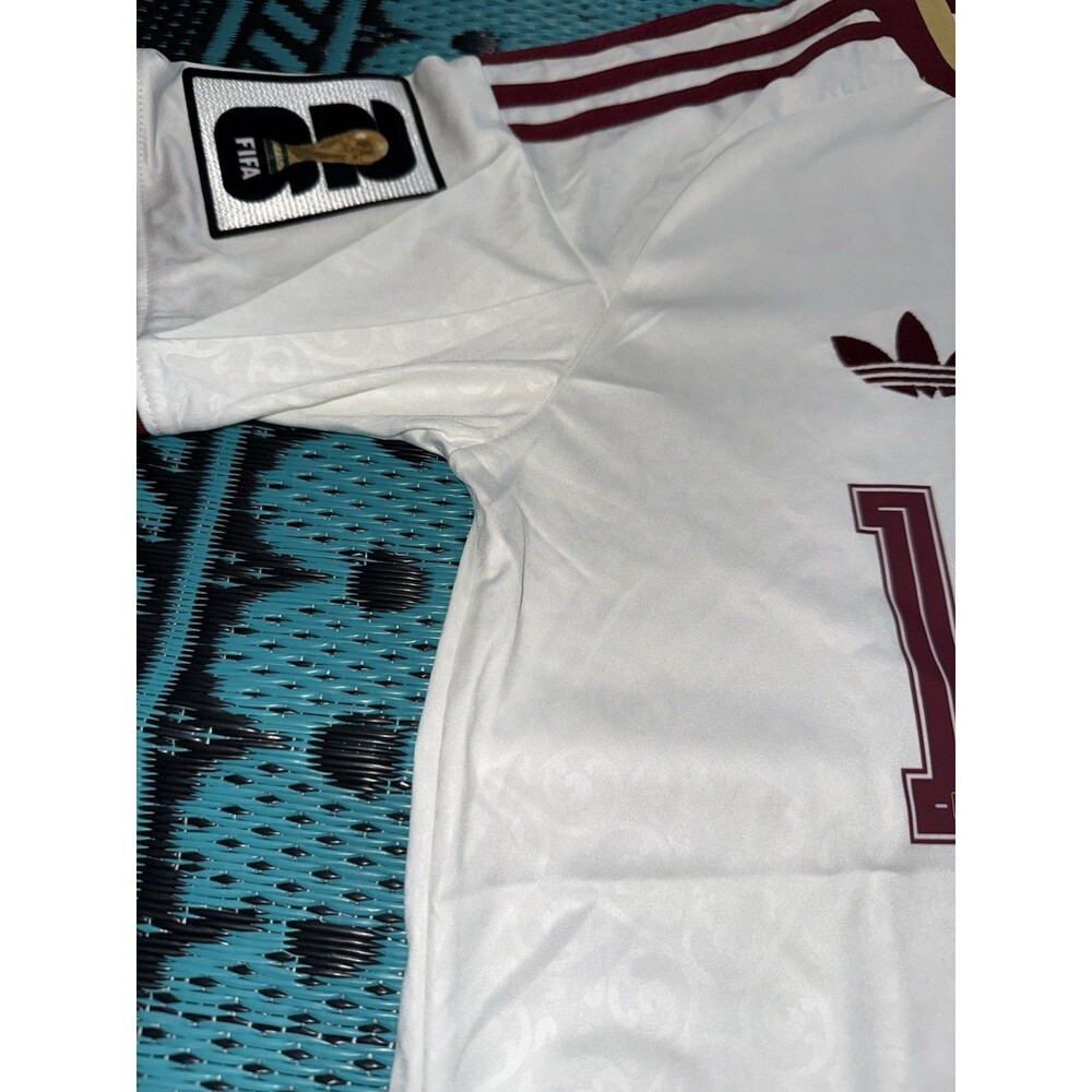 Lamine Yamal Spain #10 (Custom Print) Worldcup 2026 Away Fan Jersey/ Kit(Medium) - Picture 4 of 6